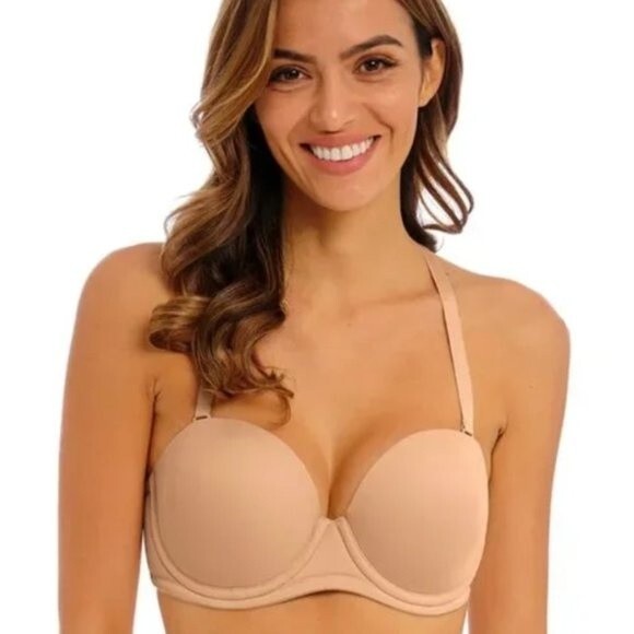 Wacoal Red Carpet Strapless Full Busted Underwire Bra 854119 Sz‎ 32DDD 32F NEW - Picture 1 of 15
